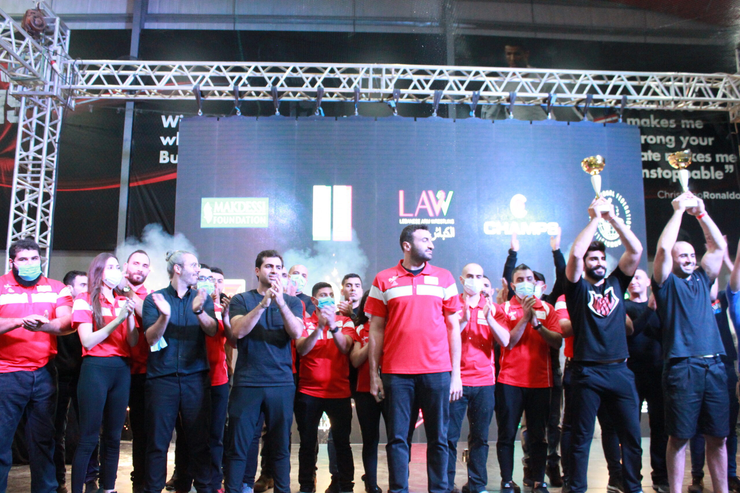 Champs Power Show Edition 1