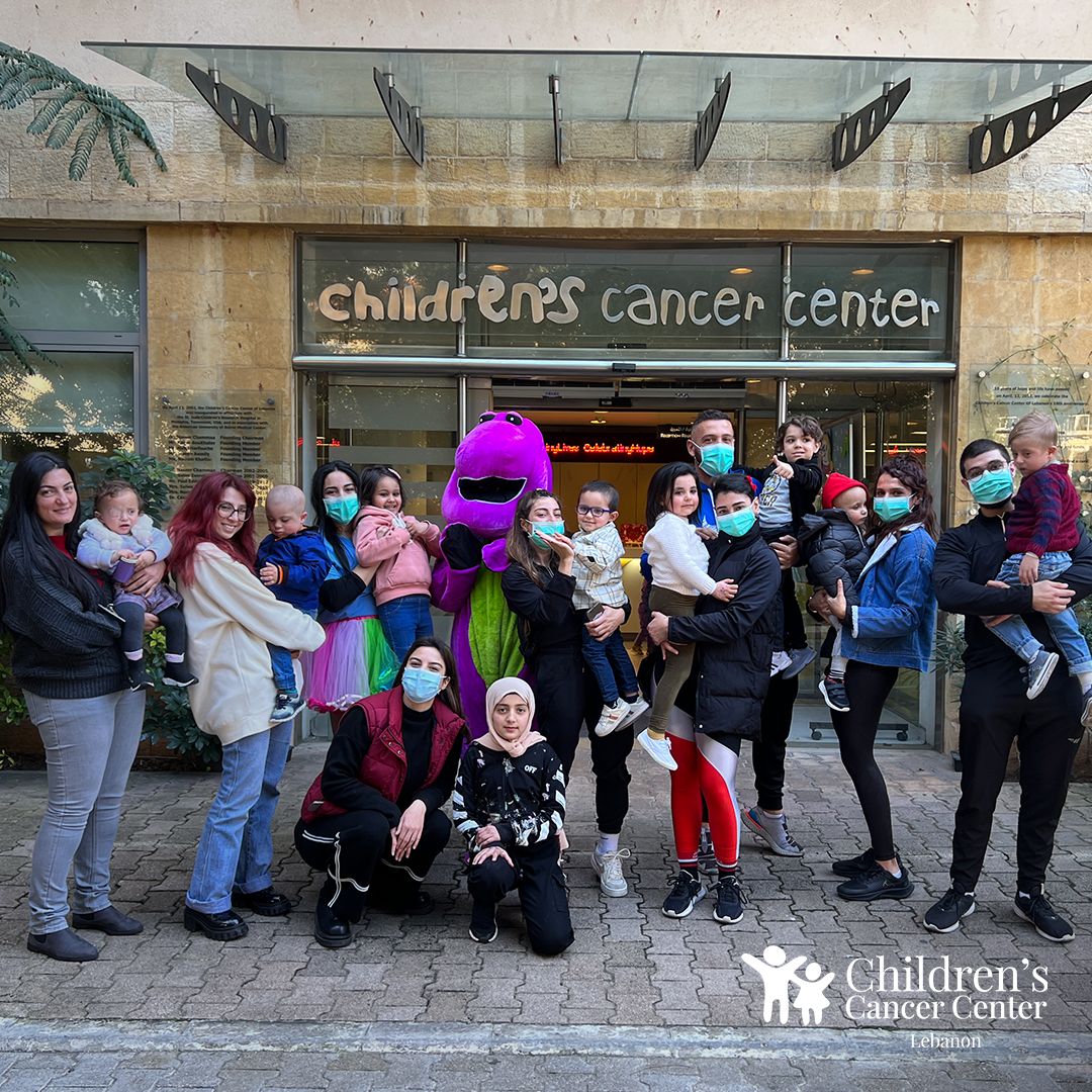 Children Cancer Center Visit